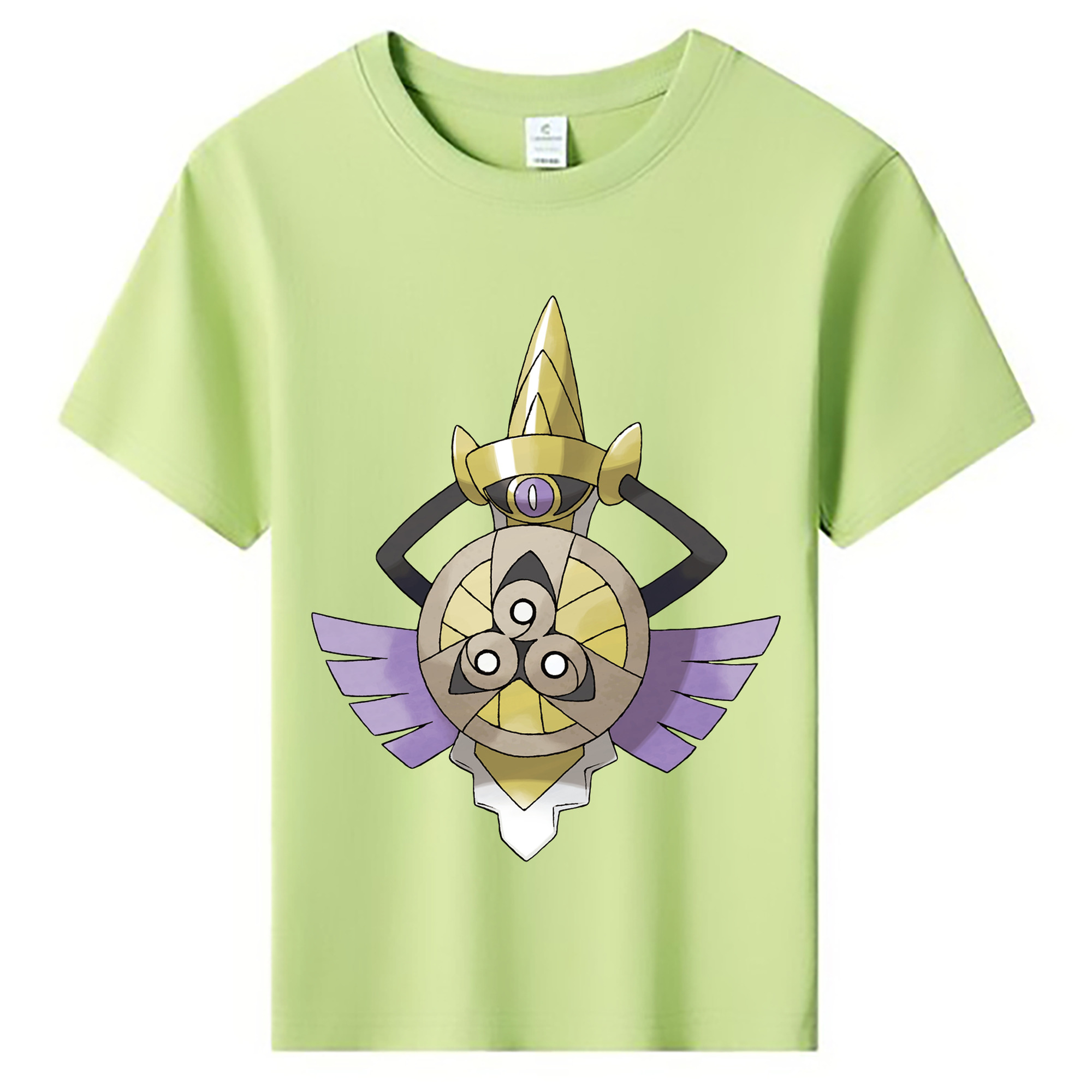 （画像用） ポケットモンスター Pokémon 綿100％キッズTシャツ（フロントプリント）